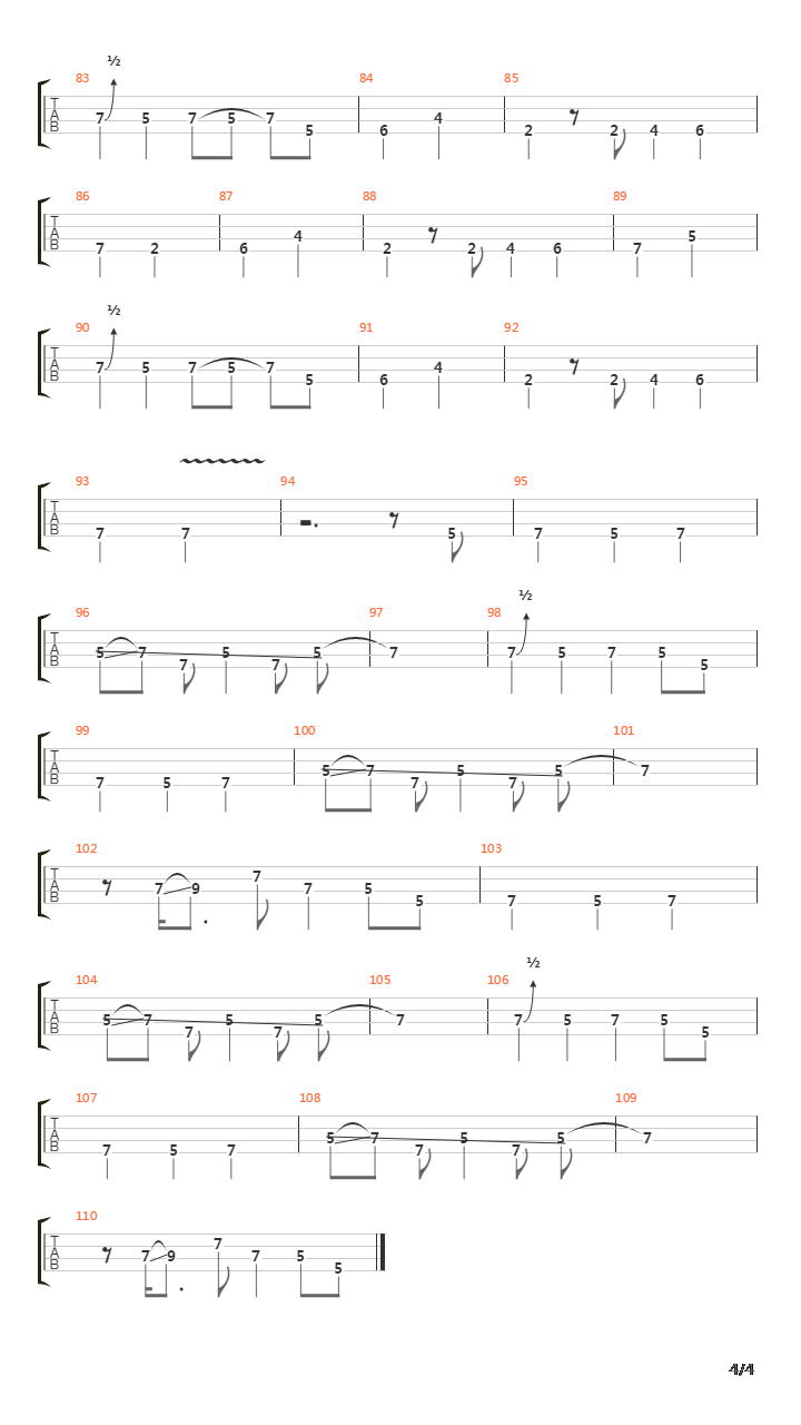 Maple Story(冒险岛) - Kerning City吉他谱