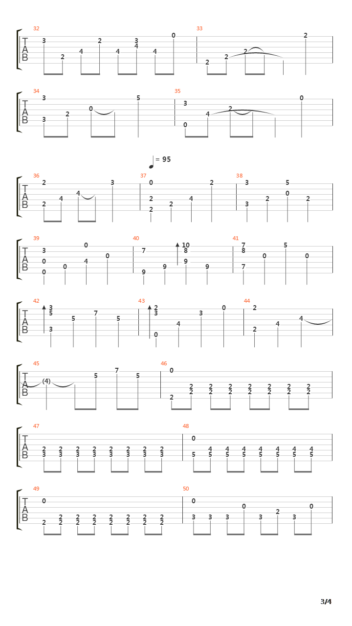 Mass Effect(质量效应) - An End Once and For All吉他谱