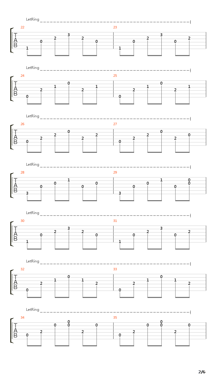 Metro 2033(地铁2033) - Guitar Song 1吉他谱