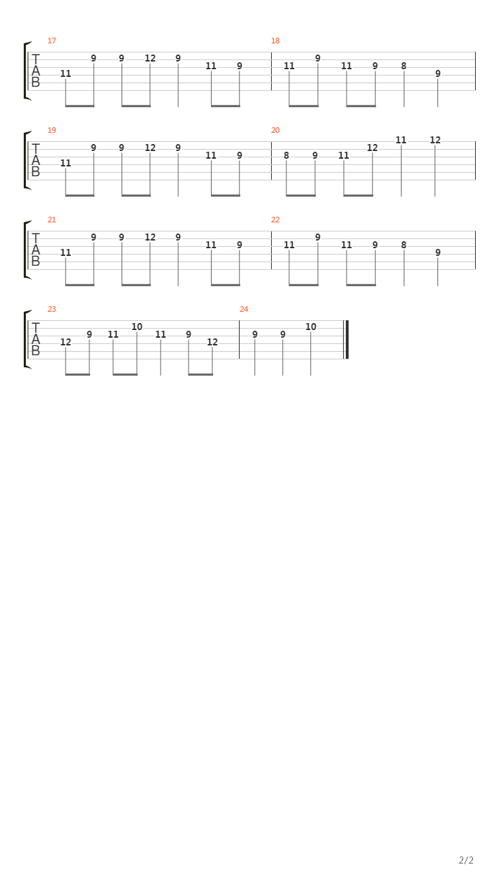 Okami(大神) - Theme of the Celestials吉他谱