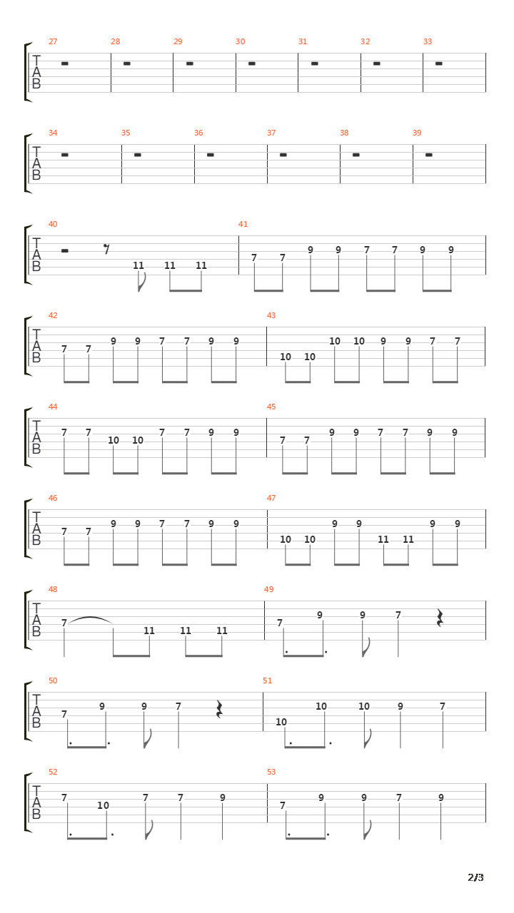 Rhythm Heaven(节奏天国) - Shoot-Em-Up吉他谱