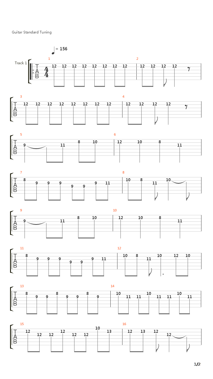 Sonic the Hedgehog(刺猬索尼克) - Act 2 Boss吉他谱