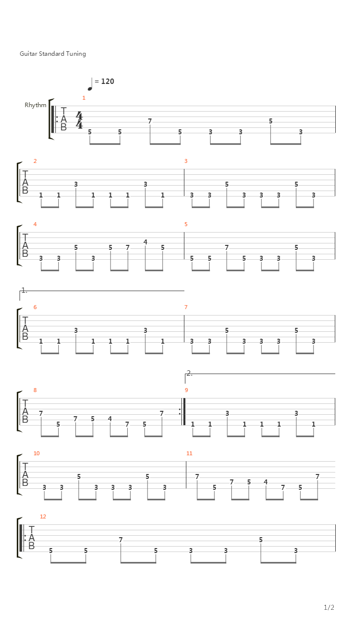 Sword Master(剑王) - Theme 8吉他谱