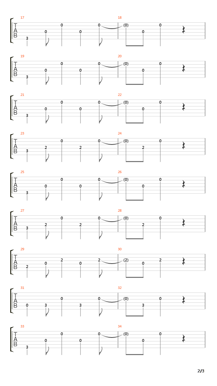 Time Hollow(时空洞穴) - Hitotoki吉他谱