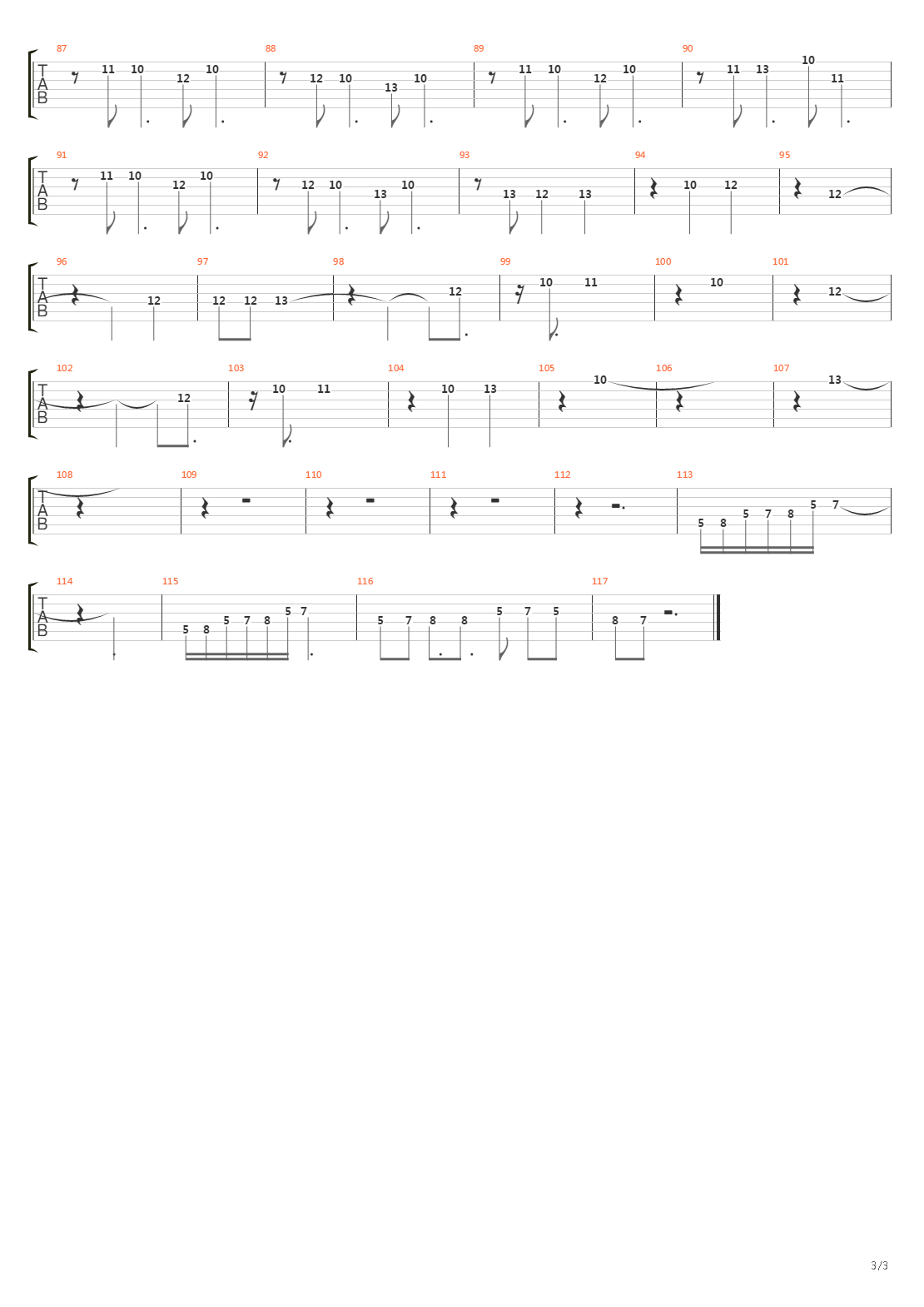 Xenoblade(异度之刃) - Gaur Plains吉他谱