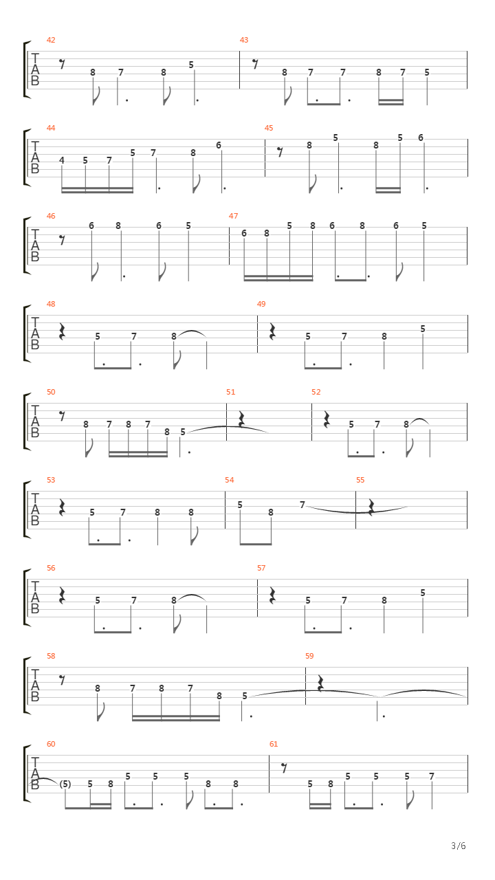 Xenoblade(异度之刃) - Gaur Plains吉他谱