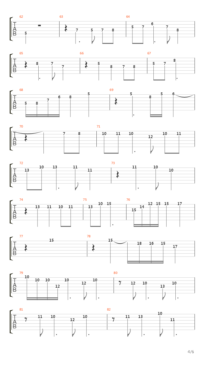 Xenoblade(异度之刃) - Gaur Plains吉他谱