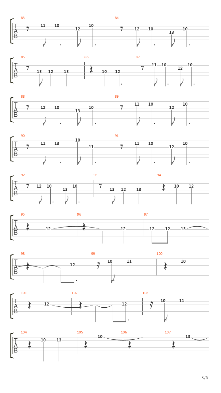 Xenoblade(异度之刃) - Gaur Plains吉他谱