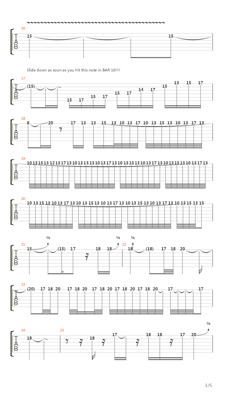 Xenogears(异度装甲) - Small Two of Pieces ~ 轧んだ破片吉他谱