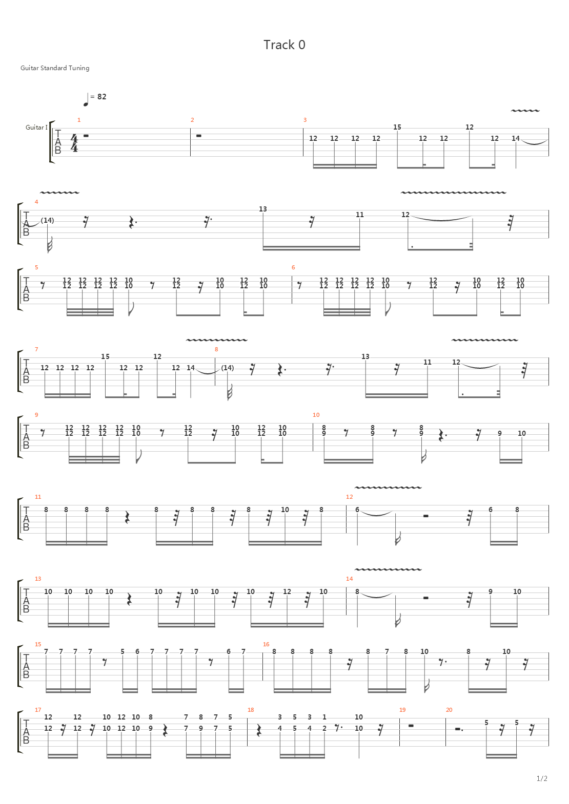 Yoshi's Story(耀西的故事) - Rail Lifts吉他谱