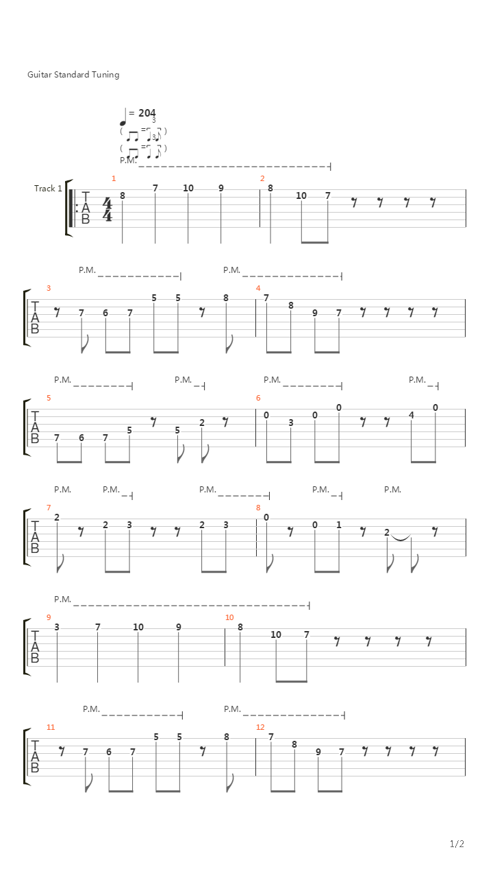 超级玛丽 - Choose Your Pipe吉他谱