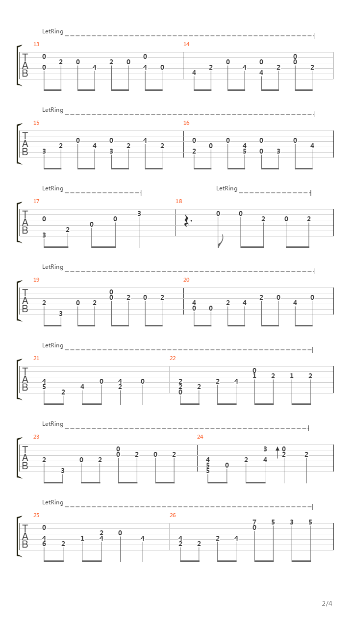 光速跑者21号 - Sena and Mamori吉他谱