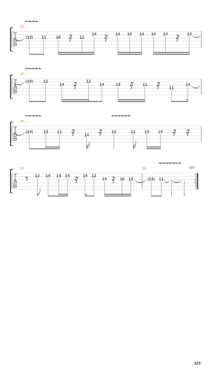 街头霸王2 - Ken Theme(肯)吉他谱