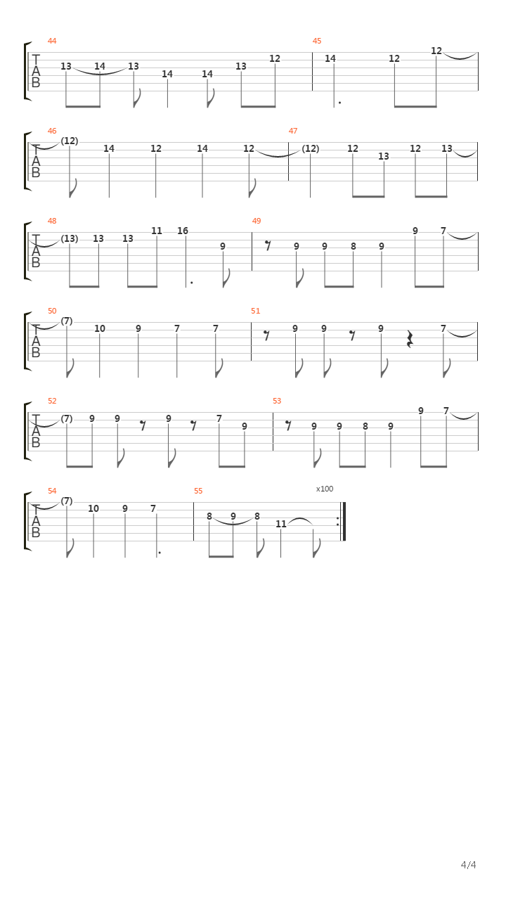 Mega Man(洛克人) - Dr Wilys Castle (Stage 1)吉他谱