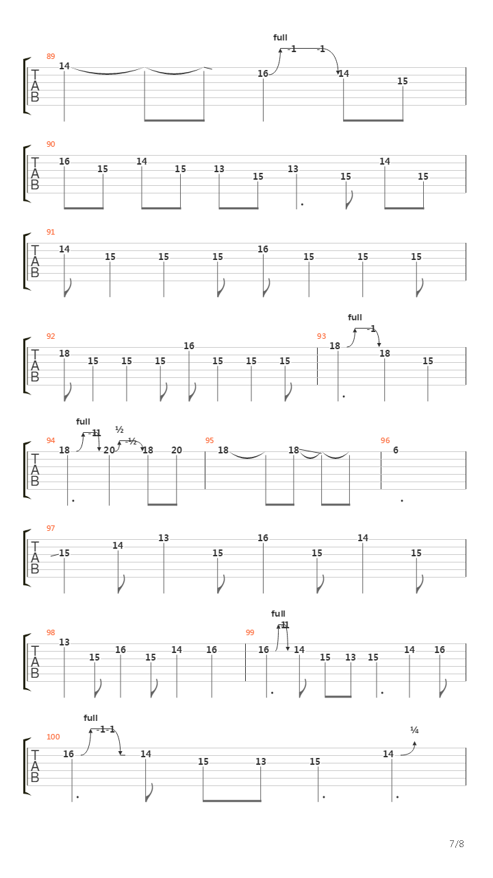 Mega Man 3(洛克人3) - Passing Of The Blue Crown吉他谱