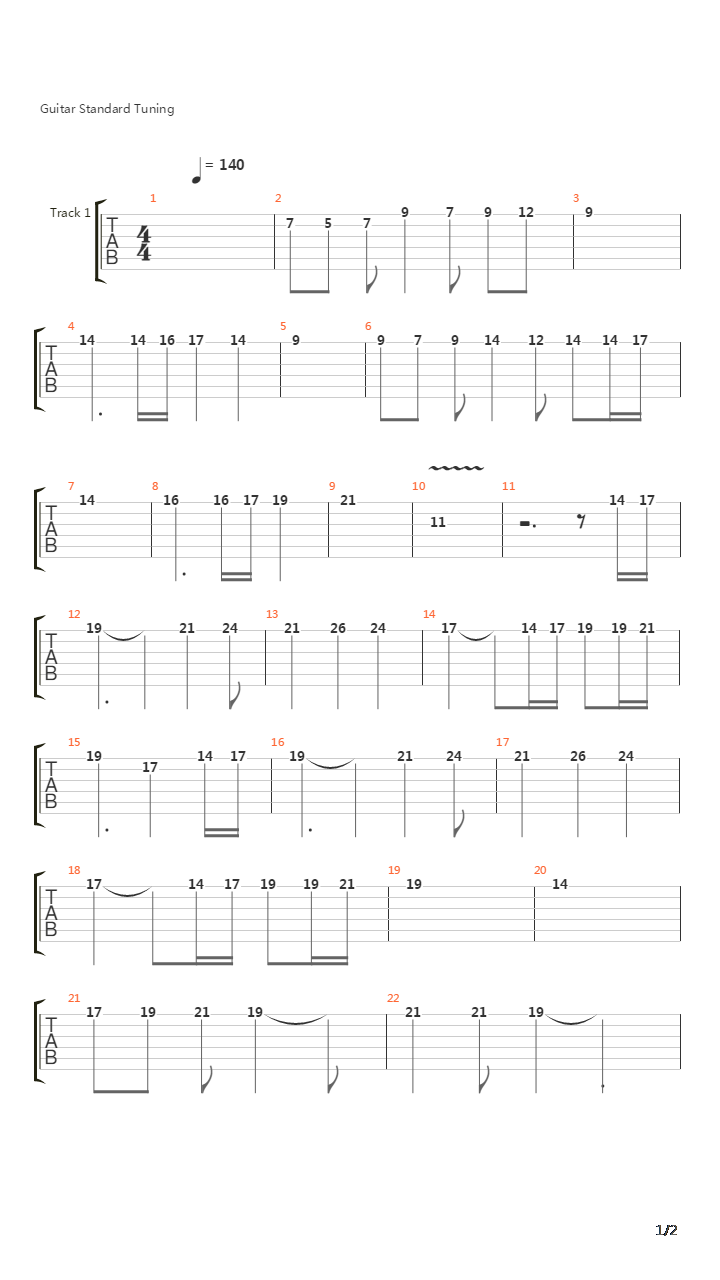 Mega Man X6(洛克人X6) - Infinity Mijinion吉他谱