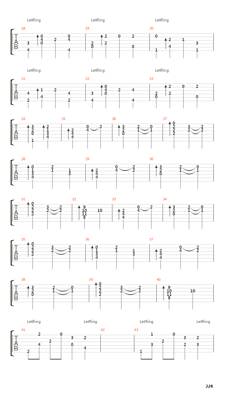 魔界村 - A Sunken Aqueduct吉他谱