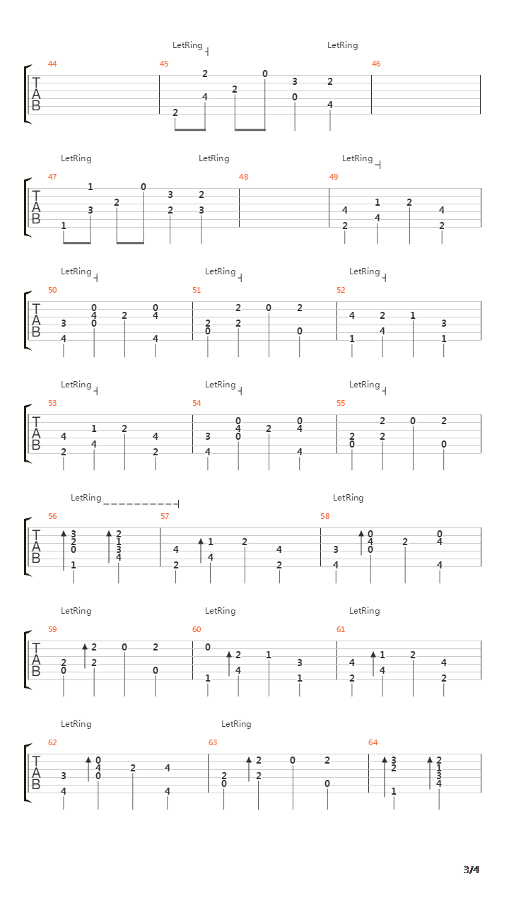 魔界村 - A Sunken Aqueduct吉他谱