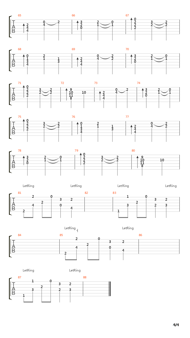 魔界村 - A Sunken Aqueduct吉他谱