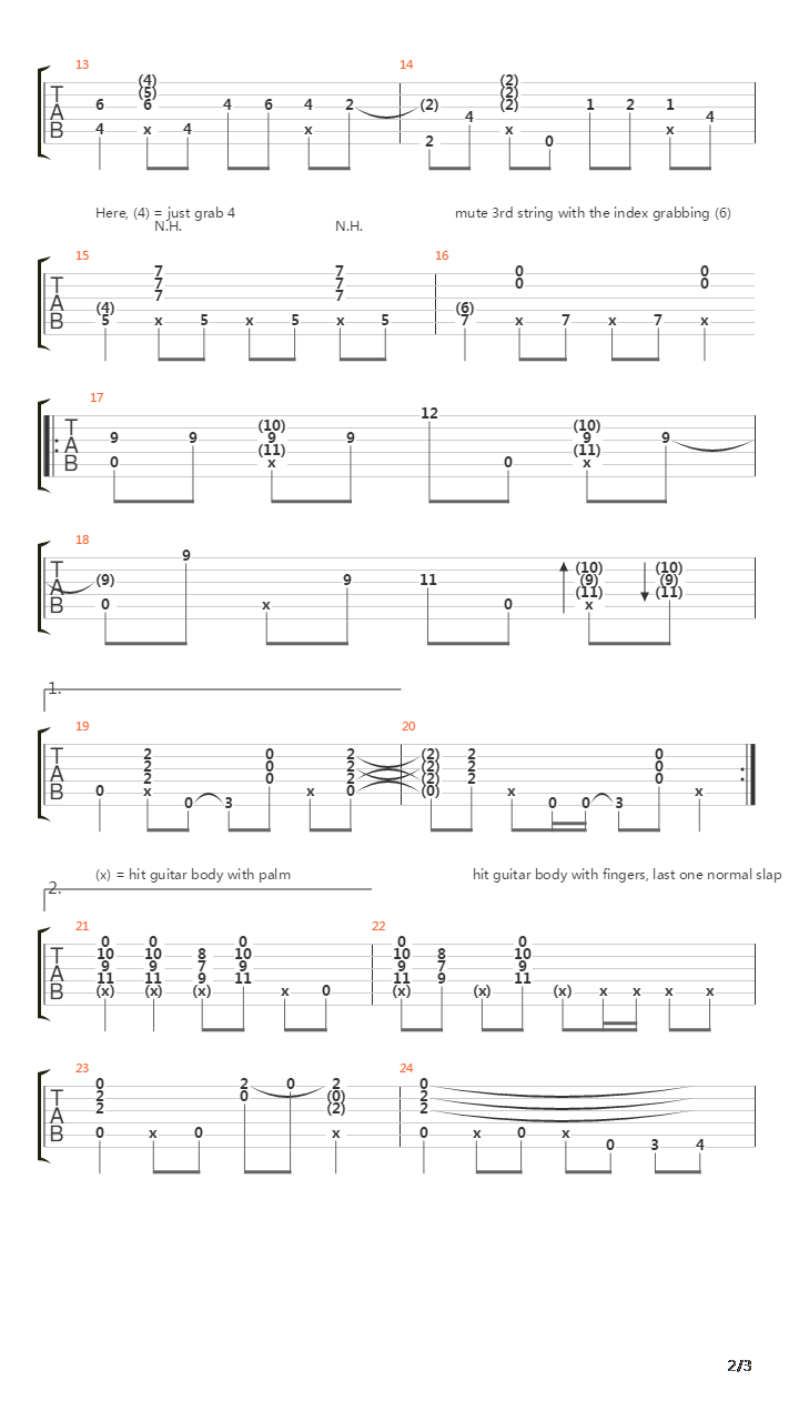 任天堂明星大乱斗 - Yoshi's Stage吉他谱