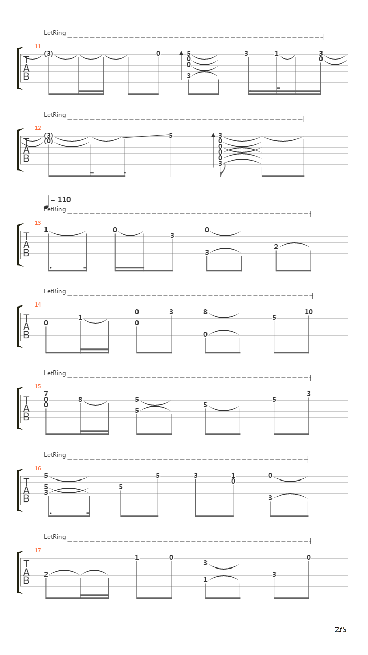 仙境传说 - Theme of Payon(斐扬)吉他谱