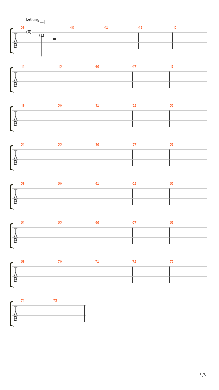 战斗蛙与双截龙 - Stage 1吉他谱