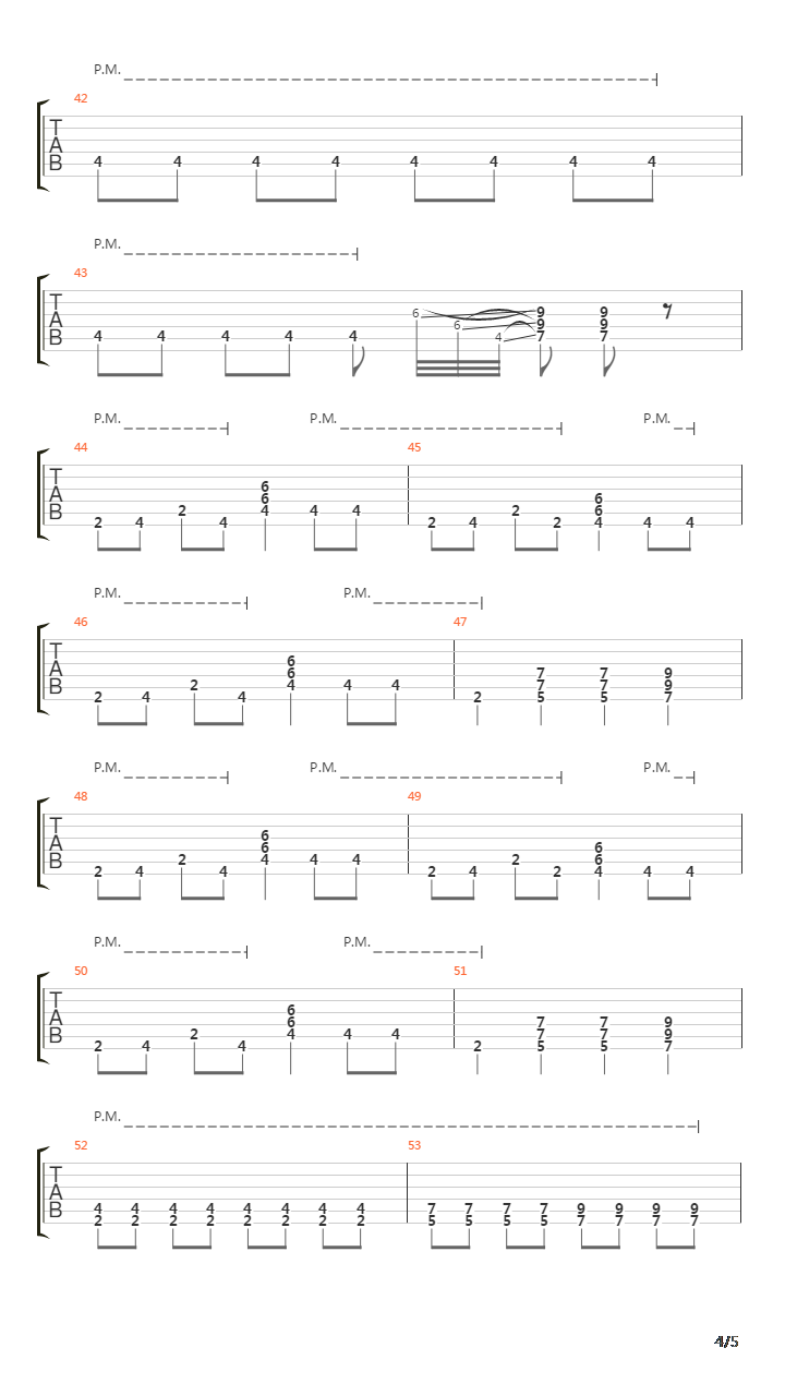 战斗蛙与双截龙 - Stage 5吉他谱