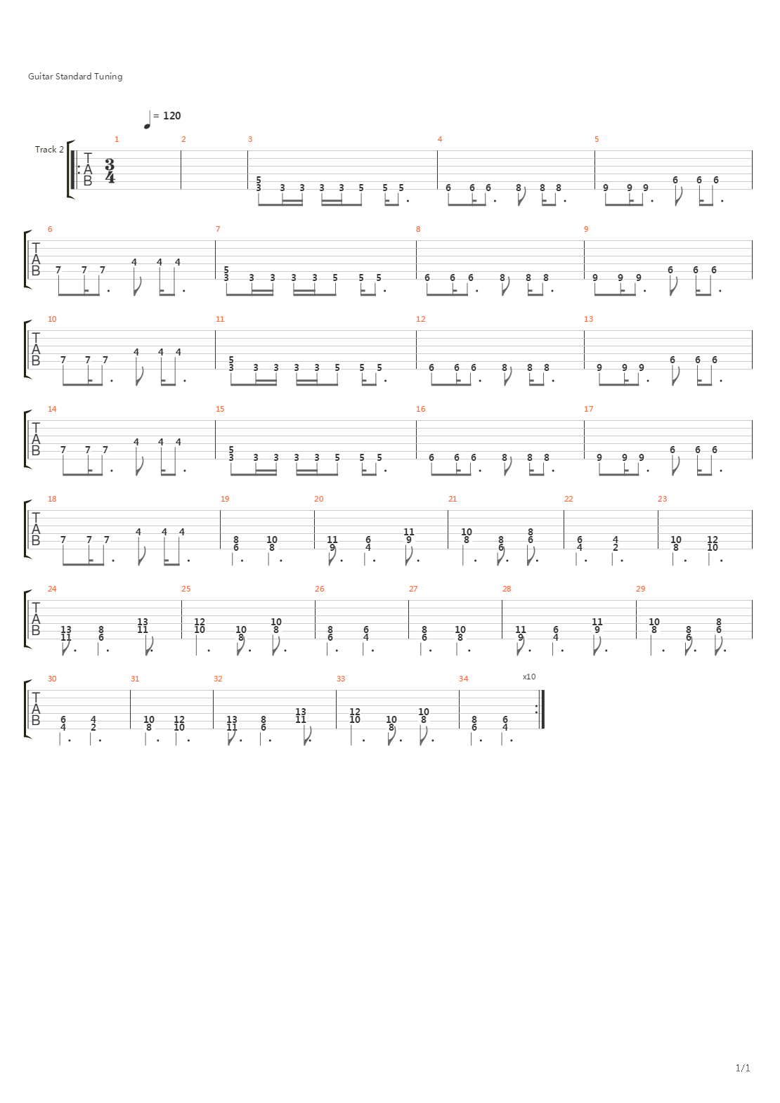 最终幻想 - Bervenia Free City吉他谱