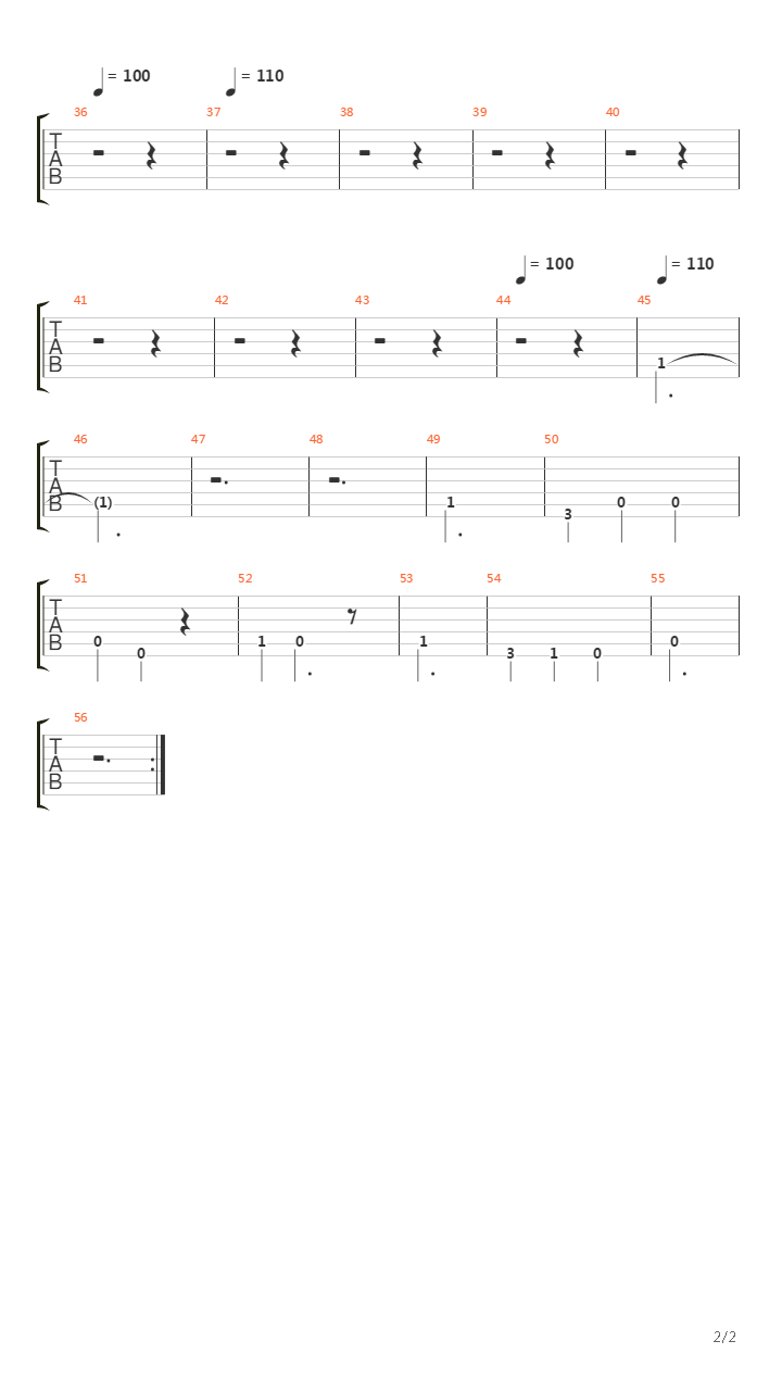 最终幻想 - Delita's Theme吉他谱