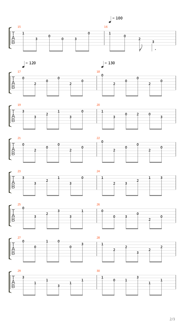 最终幻想4 - Melody of Lute吉他谱