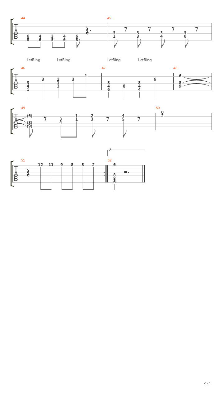 最终幻想6 - Kefka's Theme(魔导士ケフカ)吉他谱