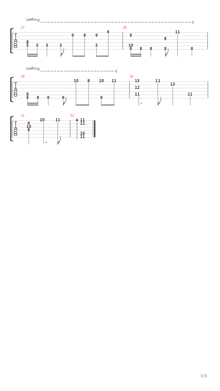 最终幻想7 - Cid's Theme(シドのテーマ)吉他谱