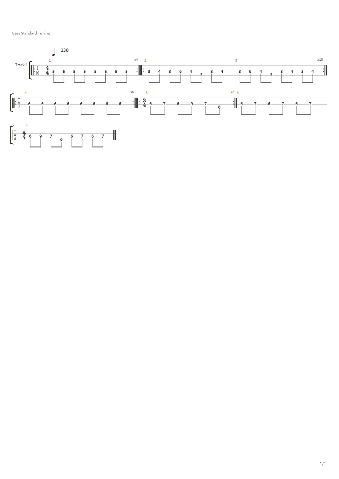 最终幻想8 - Only a Plank Between One and Perdition吉他谱