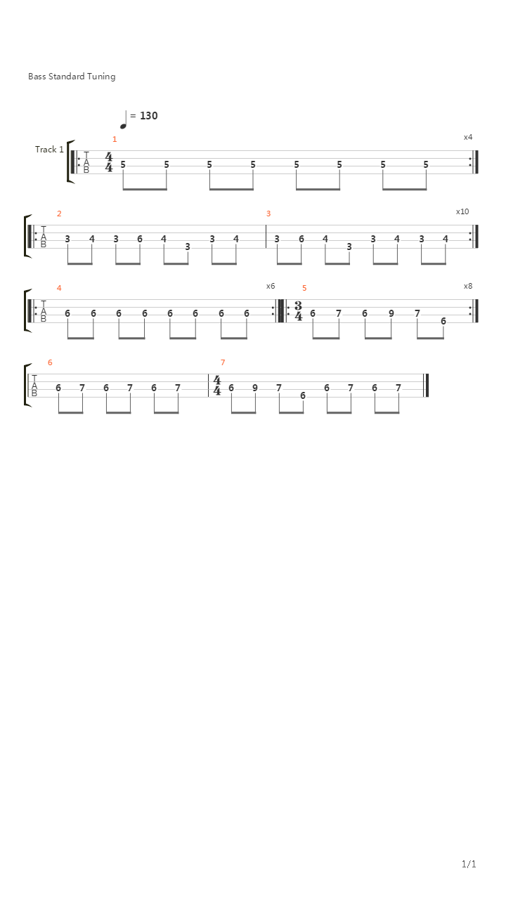 最终幻想8 - Only a Plank Between One and Perdition吉他谱