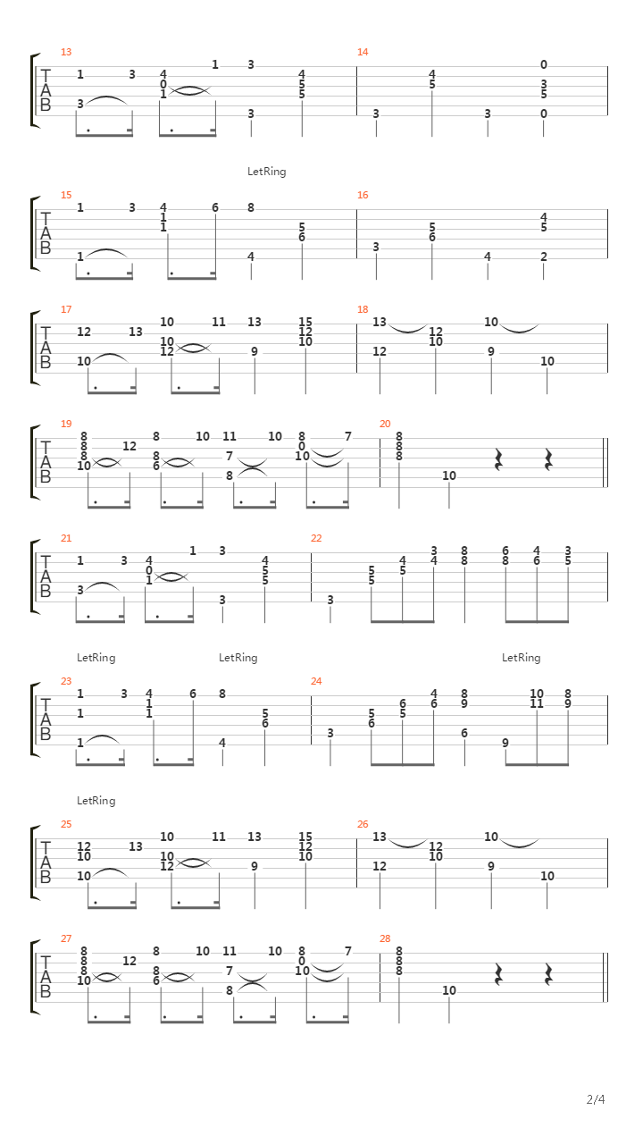 最终幻想9 - スタイナーのテーマ(Steiner's Theme)吉他谱