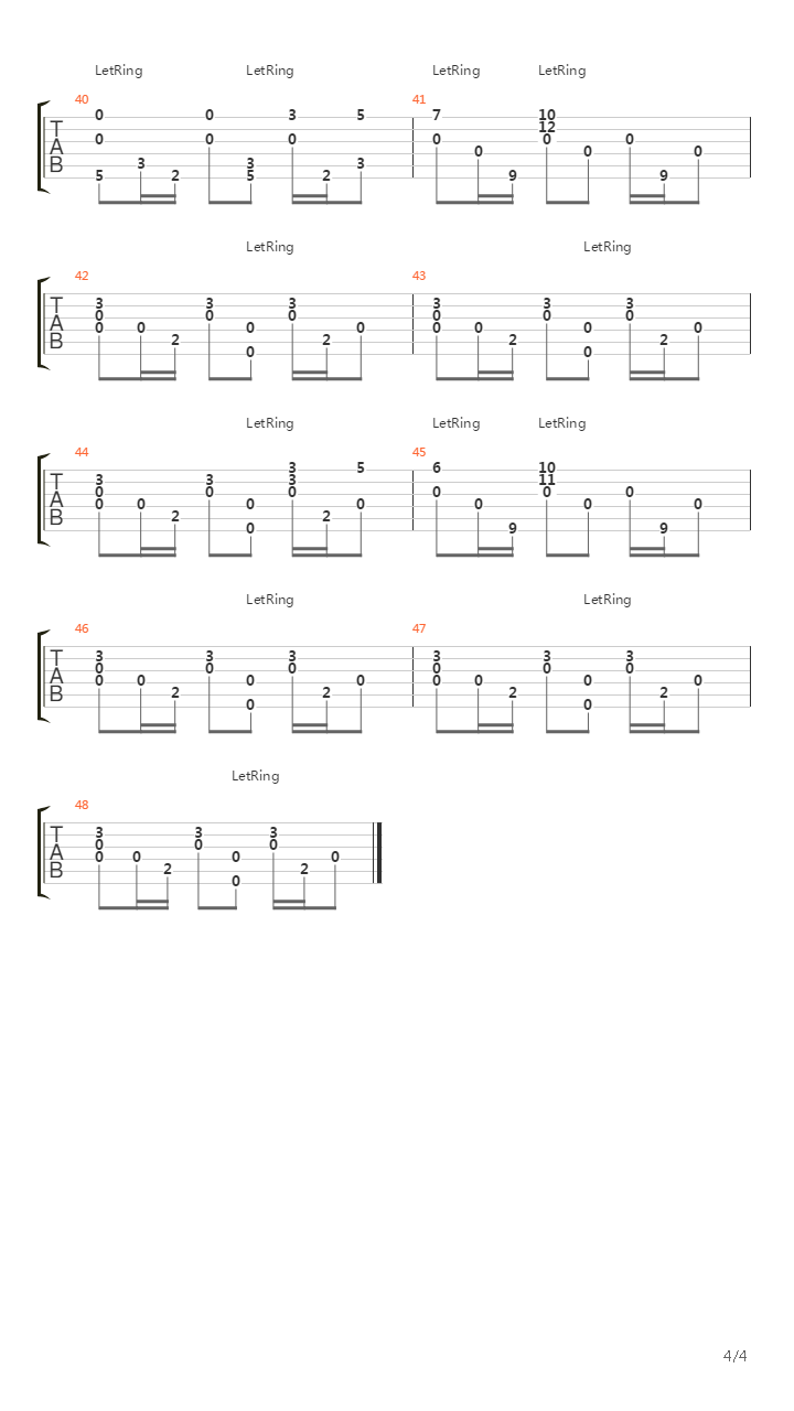最终幻想9 - フライヤのテーマ(Freya's Theme)吉他谱
