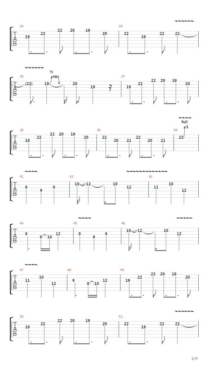 最终幻想13 - スノウのテーマ(Snow's Theme)吉他谱