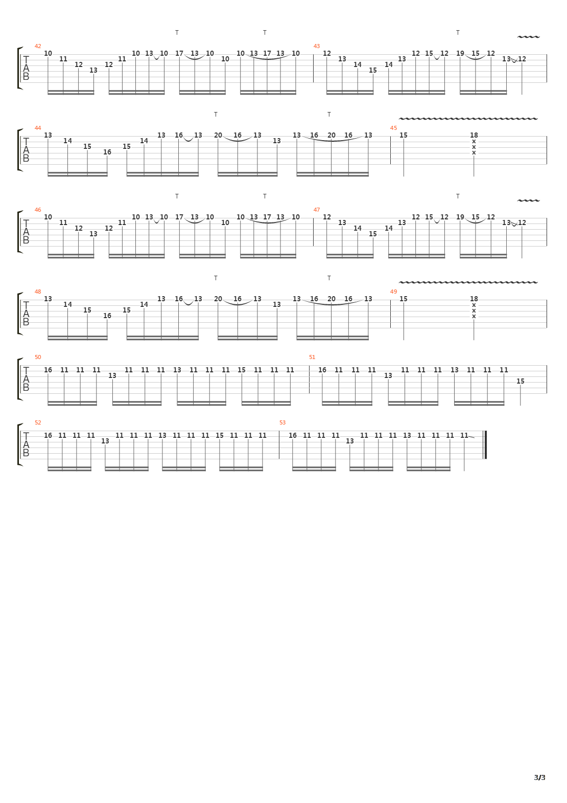 Ring(GF&DM版)吉他谱