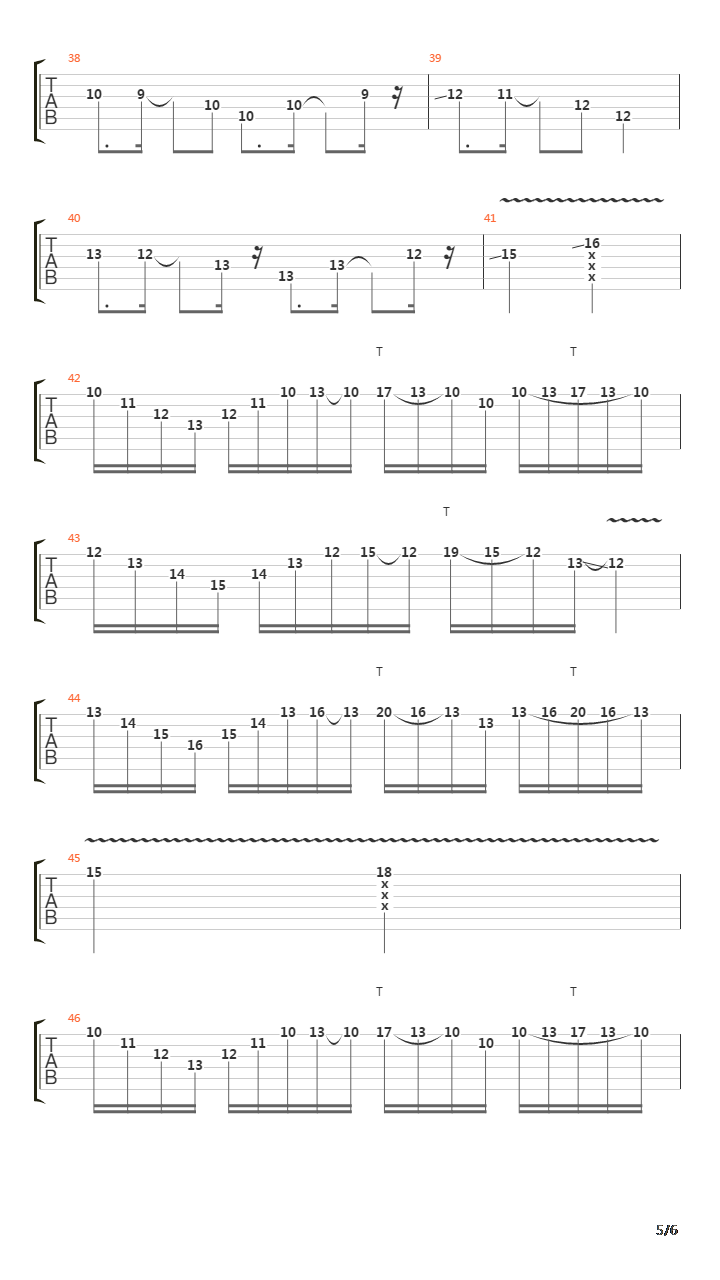 Ring(GF&DM版)吉他谱
