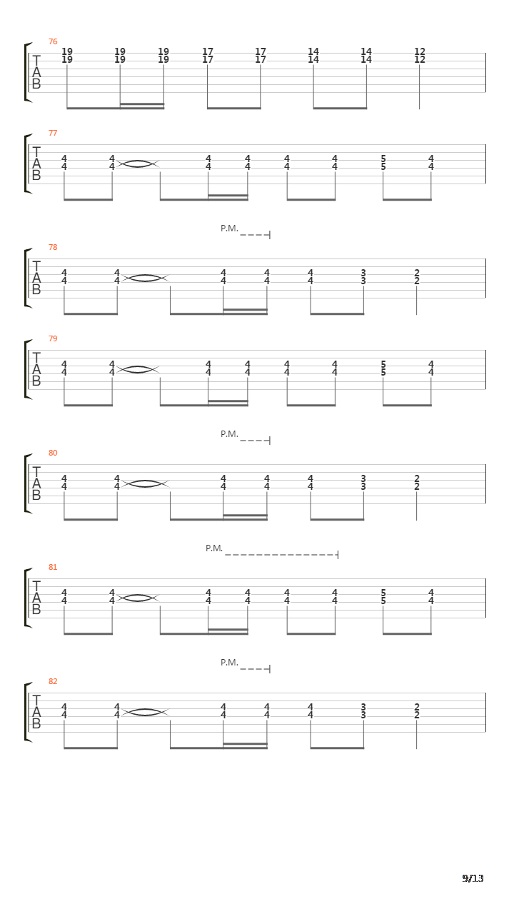 Gangnam Style(江南Style)吉他谱