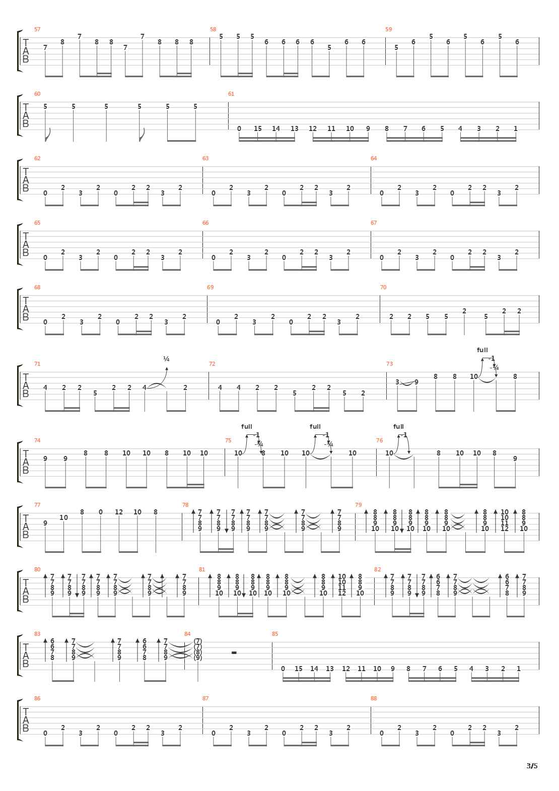 Pipeline(管路)吉他谱