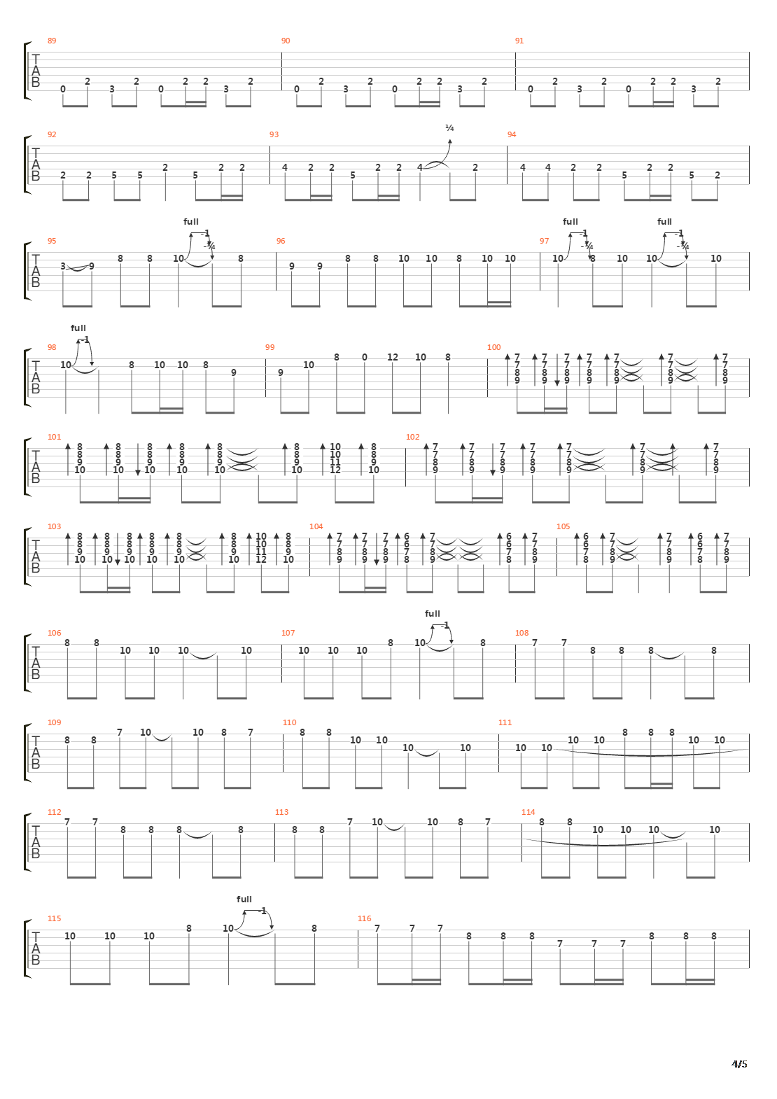 Pipeline(管路)吉他谱