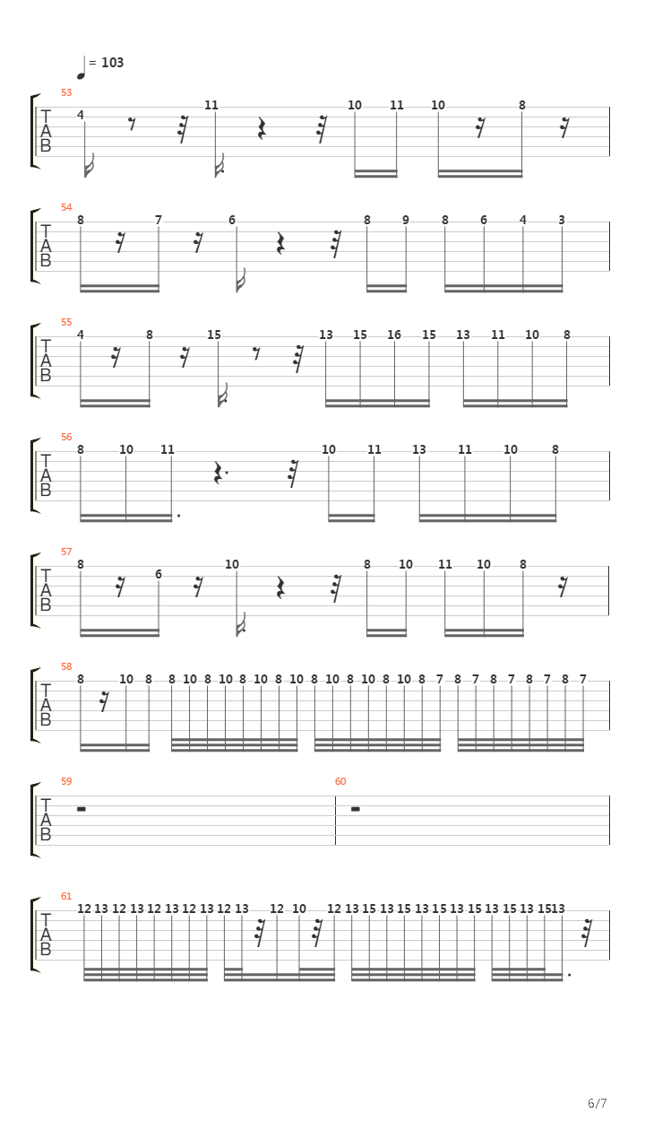 Castlevania(恶魔城) - 图书馆吉他谱