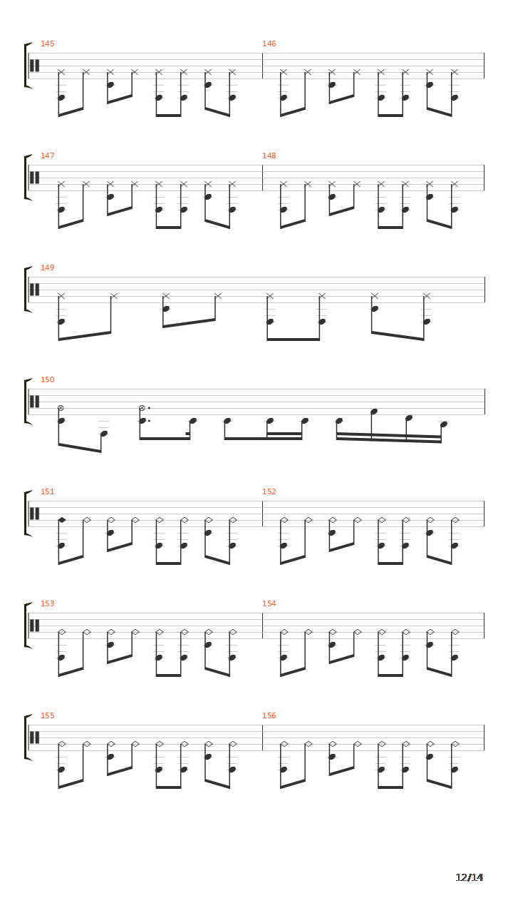 5259鼓吉他谱