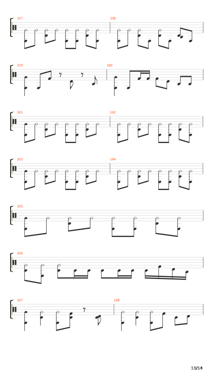 5259鼓吉他谱