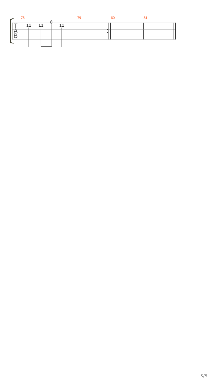 爱之疯狂吉他谱