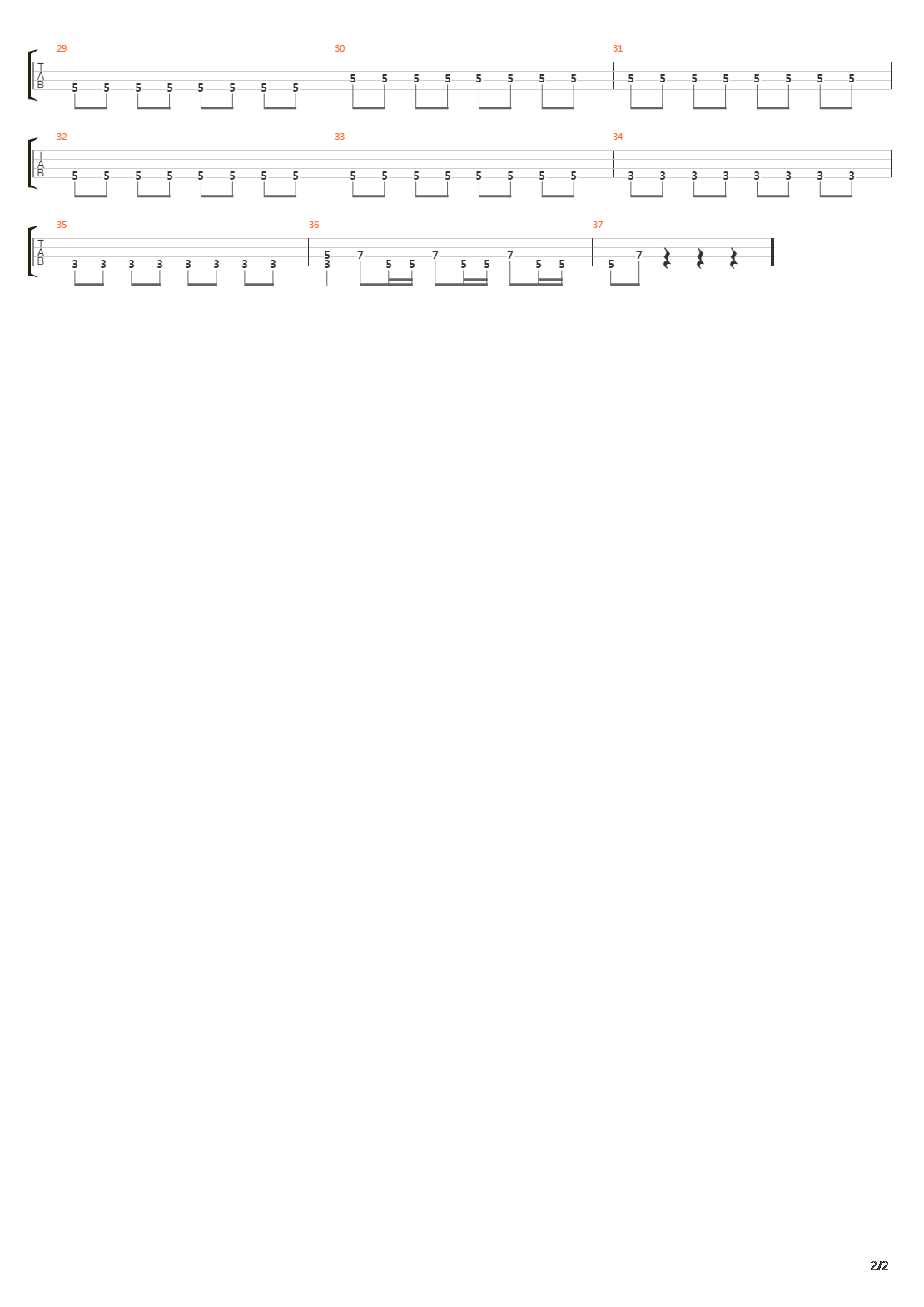 00吉他谱