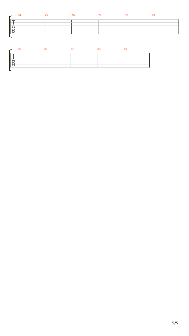 东湖女子吉他谱
