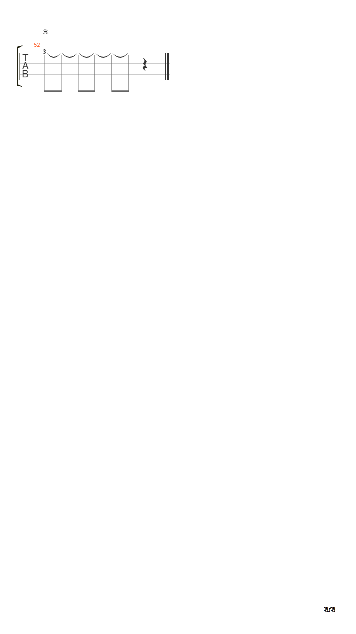 有一天你看不见吉他谱