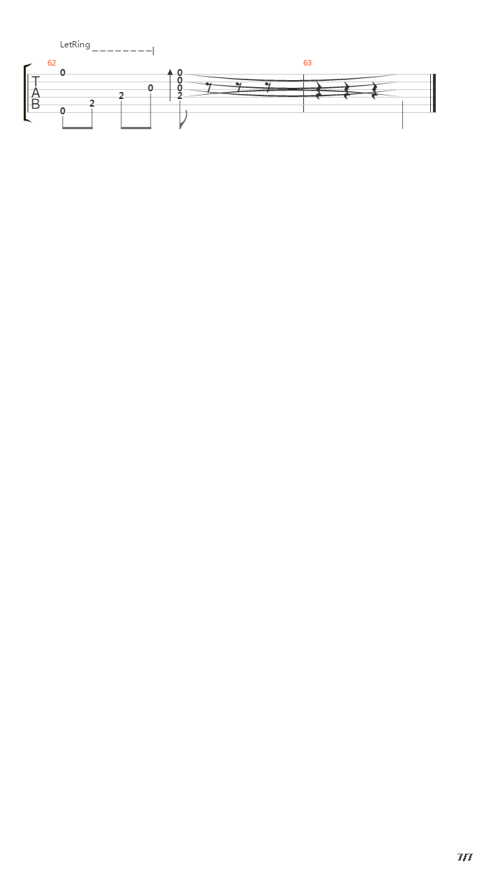 守候吉他谱